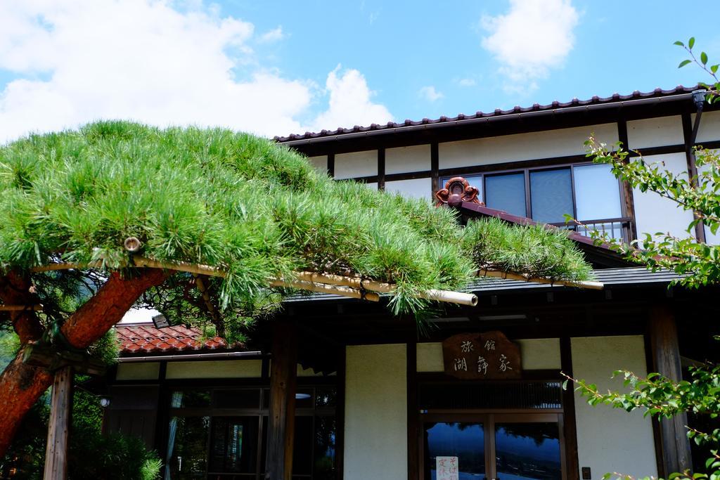 Komaya Ryokan Fujikawaguchiko Exterior foto