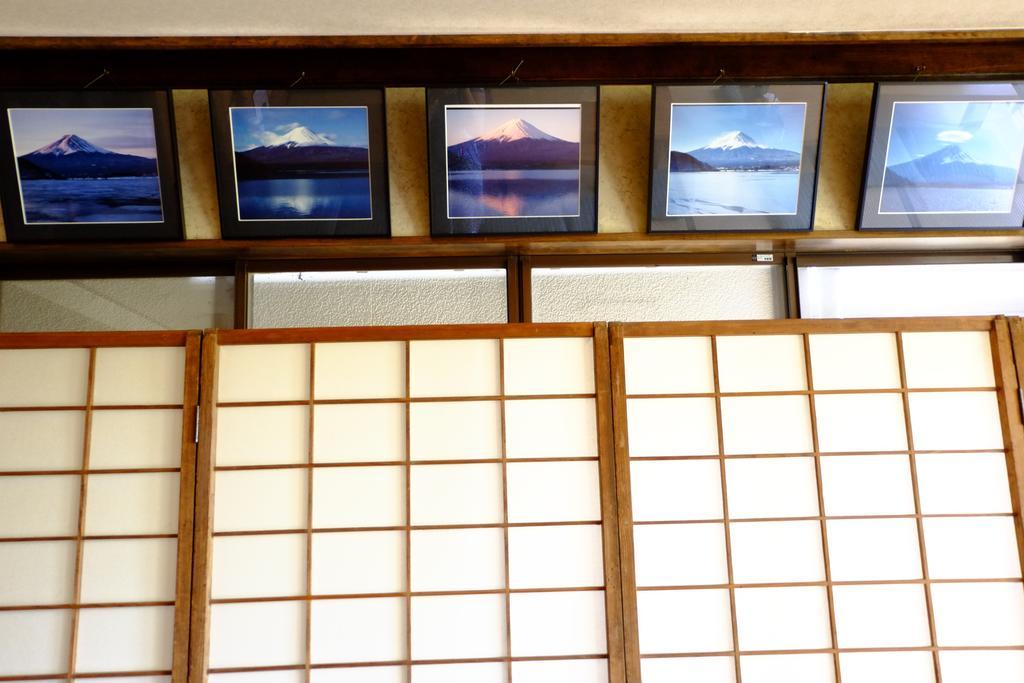 Komaya Ryokan Fujikawaguchiko Exterior foto