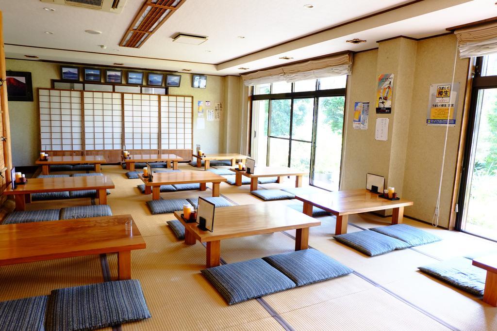 Komaya Ryokan Fujikawaguchiko Exterior foto