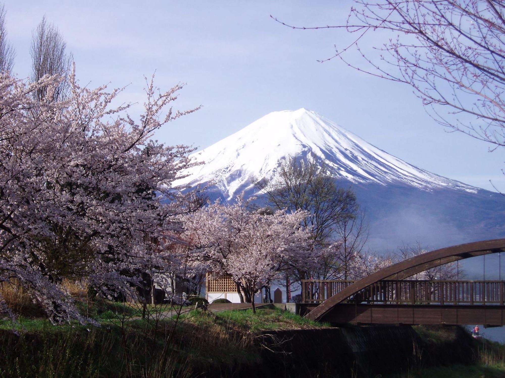 Komaya Ryokan Fujikawaguchiko Exterior foto