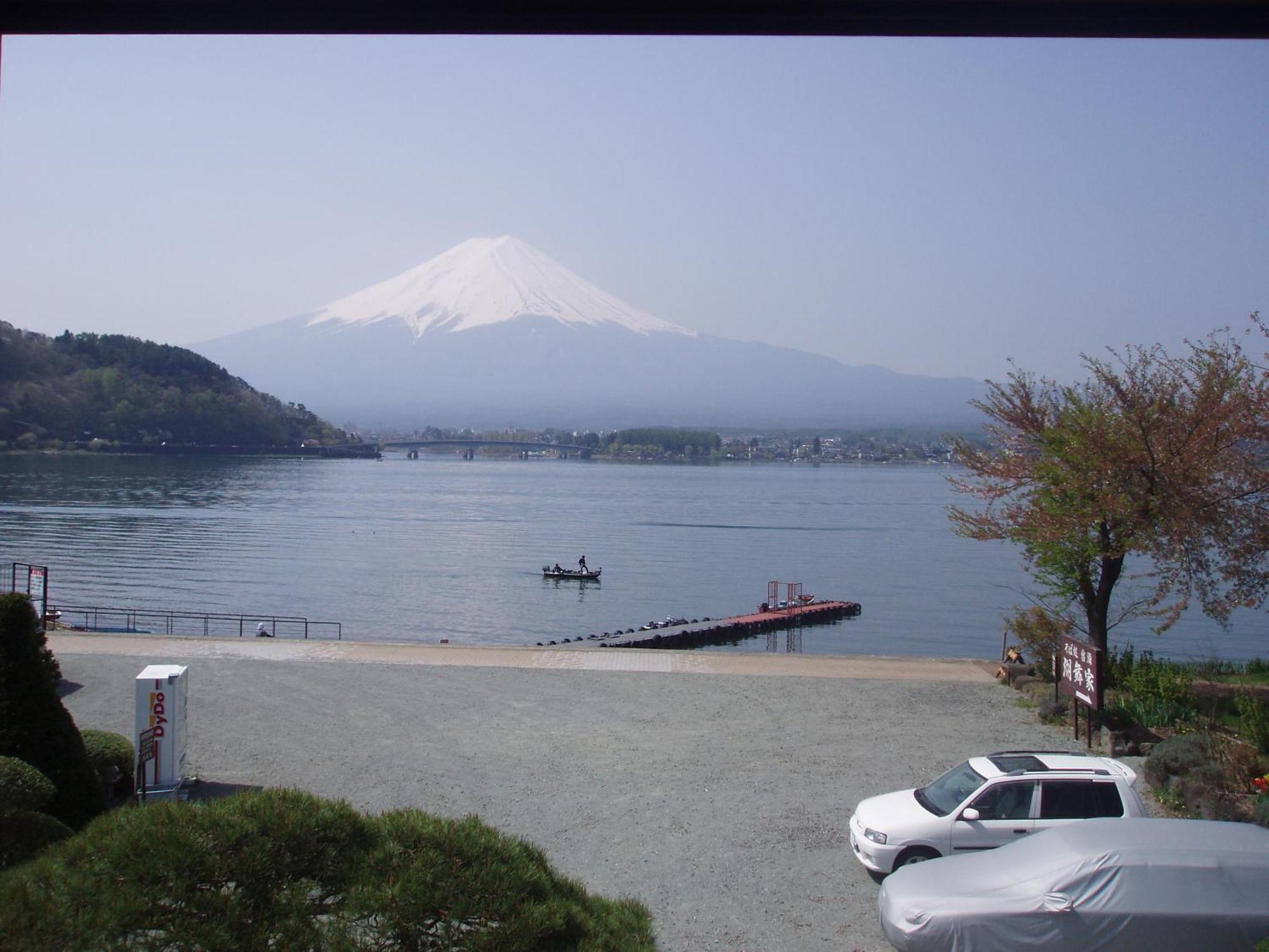Komaya Ryokan Fujikawaguchiko Exterior foto